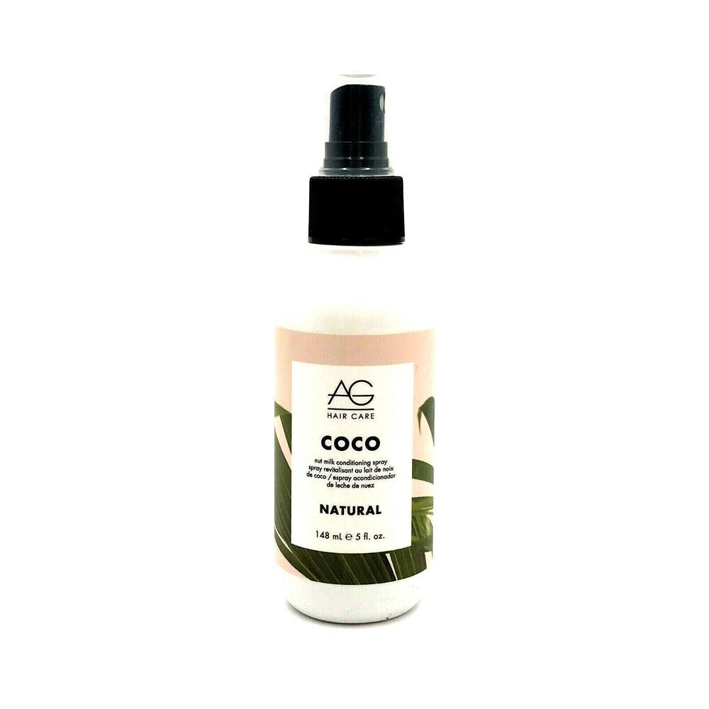AG Hair Coco Nut Milk Conditioning Spray Natural Vegan Friendly 5 oz